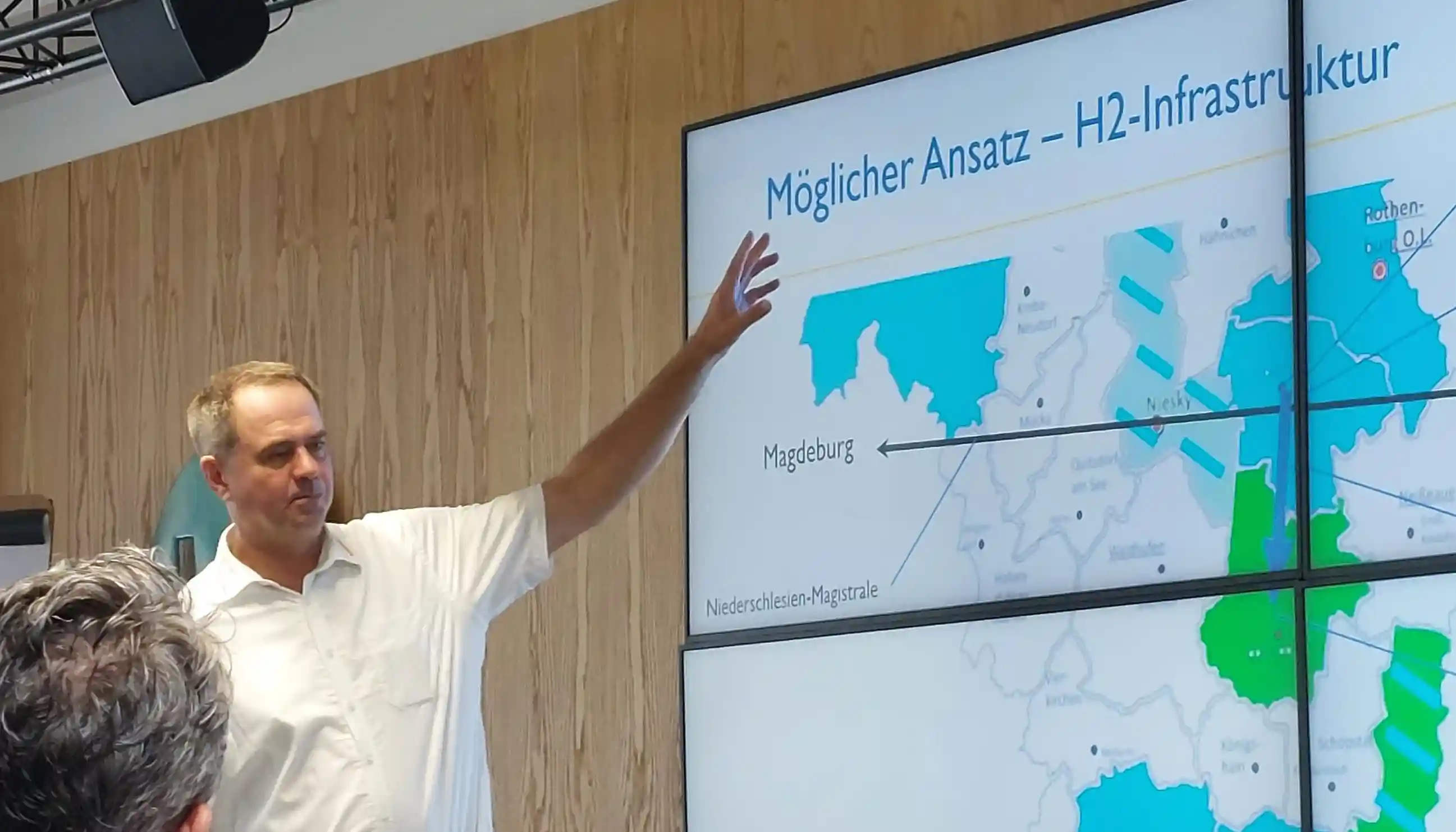 H2 feasibility study 2.0 for Central Germany